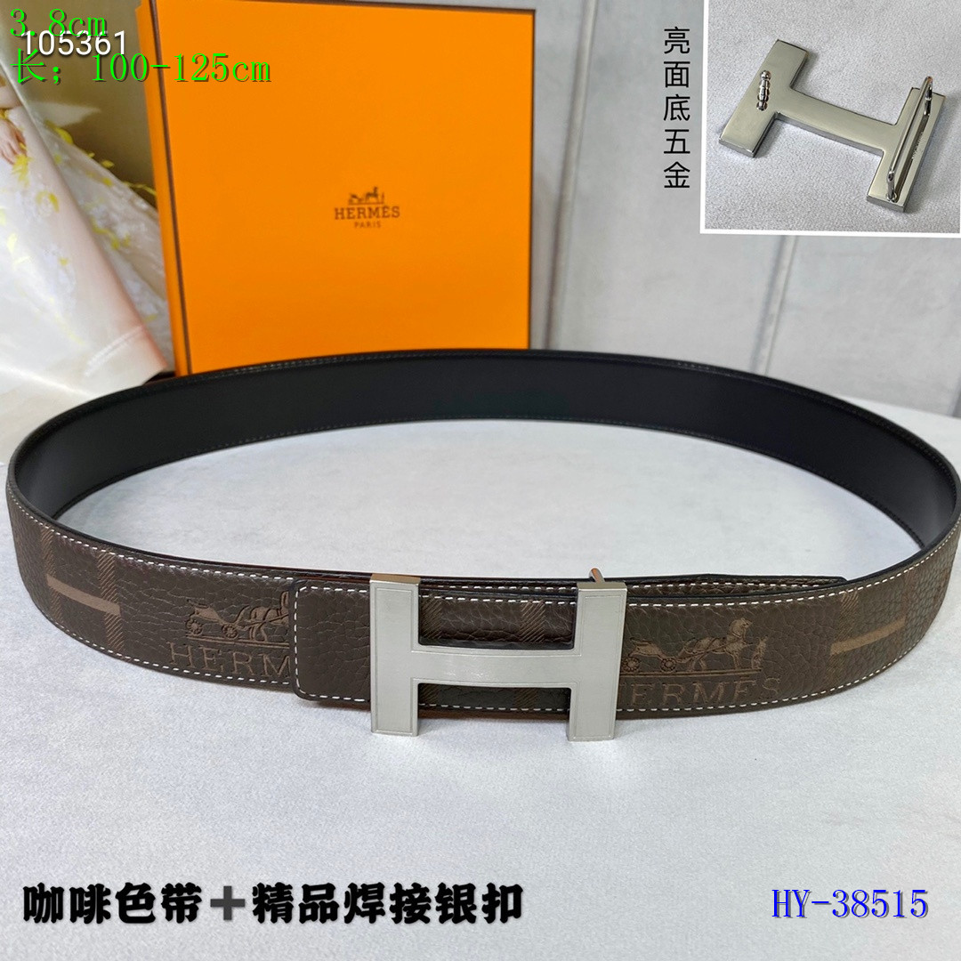 Hermes Belts 3.8 cm Width 095